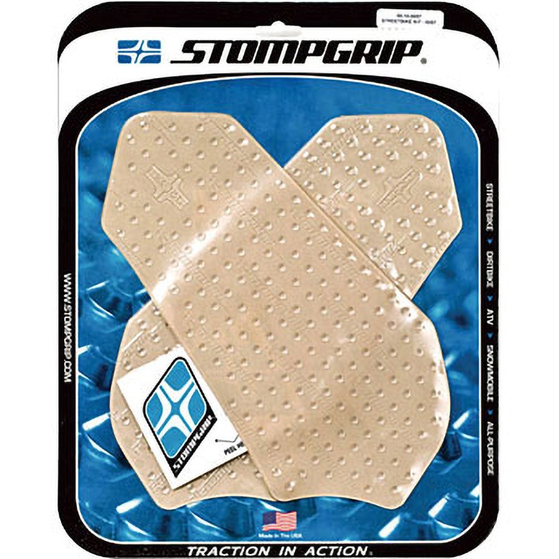 55-10-0057 トラクションパッド STOMPGRIP 適合車種GSXR600 [11-15] クリア色   55-10-0057