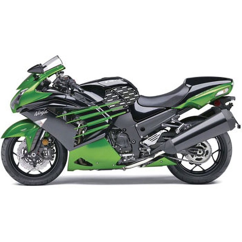 かここ 55-10-0042 トラクションパッド STOMPGRIP 適合車種ZX-14R [12-15