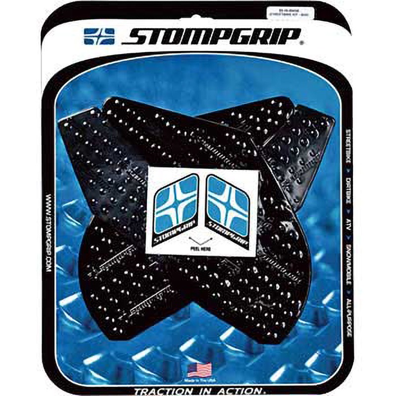 55-10-0043B トラクションパッド STOMPGRIP 適合車種Ninja250/300 [13-15] ブラック色   55-10-0043B
