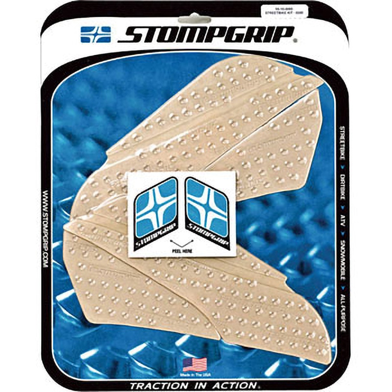 55-10-0085 トラクションパッド STOMPGRIP 適合車種F3 [13-14