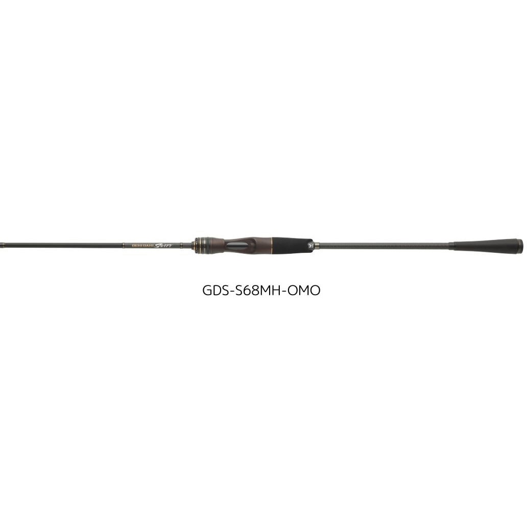 GDS-S68MH-OMO ゲキダキシャフト JACKALL(ジャッカル) 継数2pcs