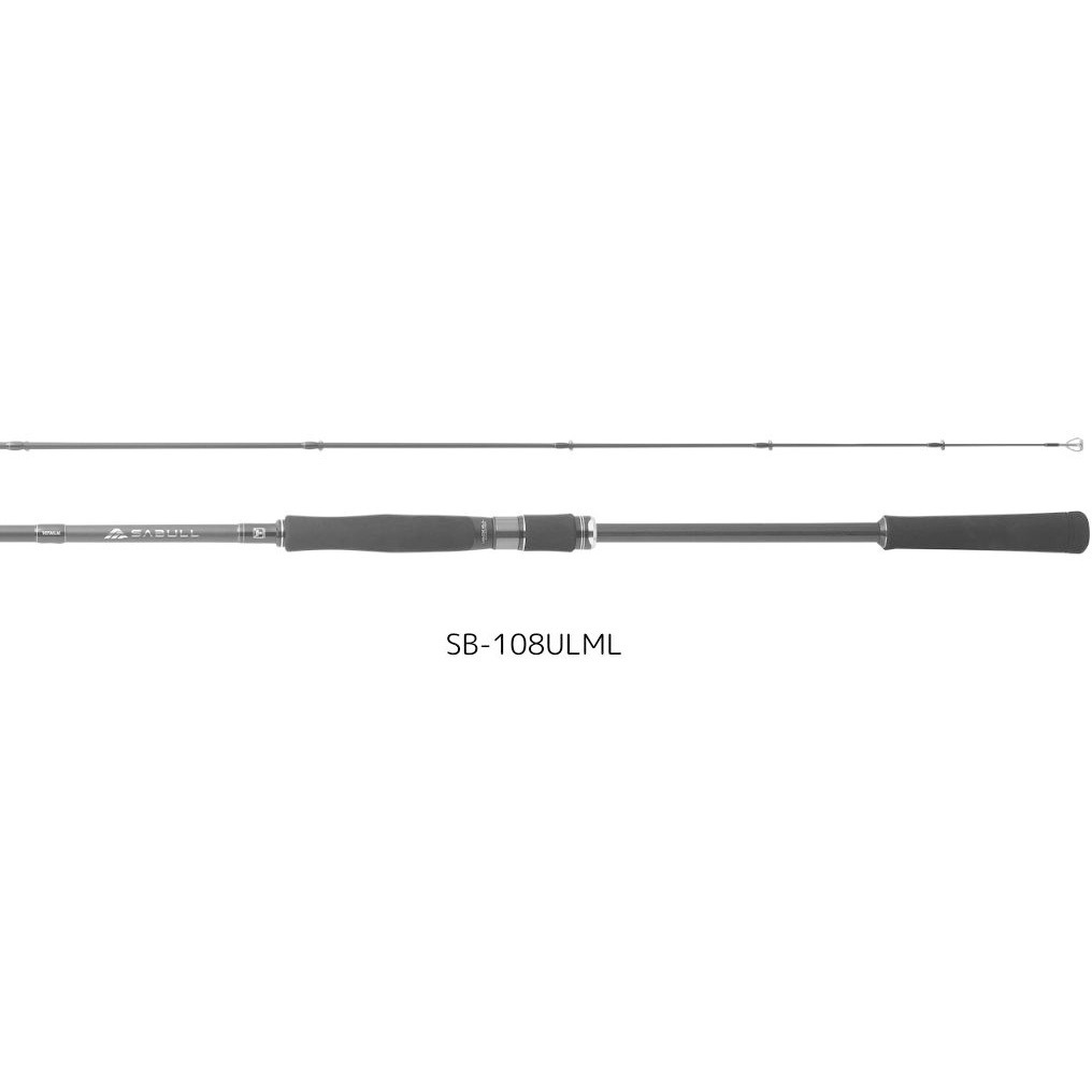 SB-108ULML サブル JACKALL(ジャッカル) 継数2pcs本 長さ10'8”m SB-108ULML サブル JACKALL(ジャッカル) 継数2pcs本 長さ10'8”m