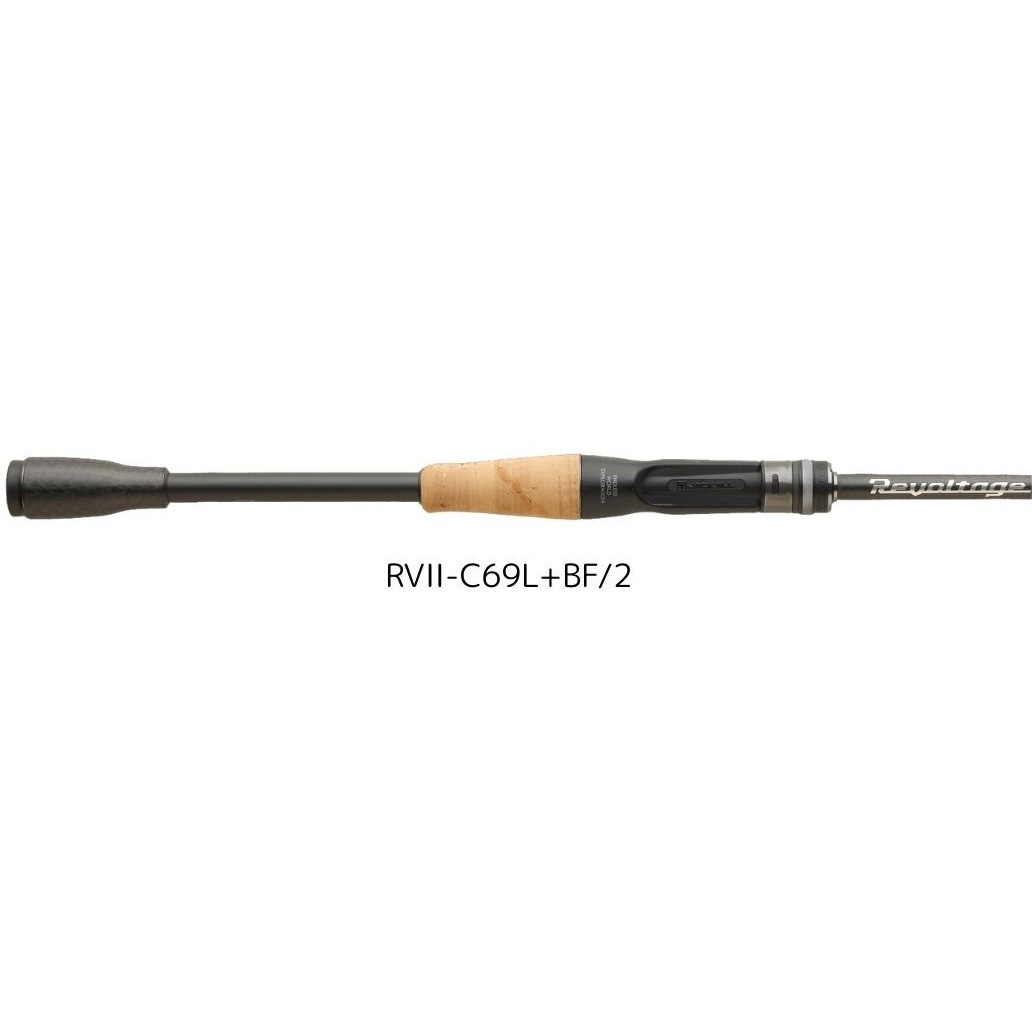【近日終了】リボルテージ C69L+BF/2／ジャッカル JACKALL RVII-C69L+BF/2 リボルテージ 2pcs JACKALL(ジャッカル) 継数2pcs