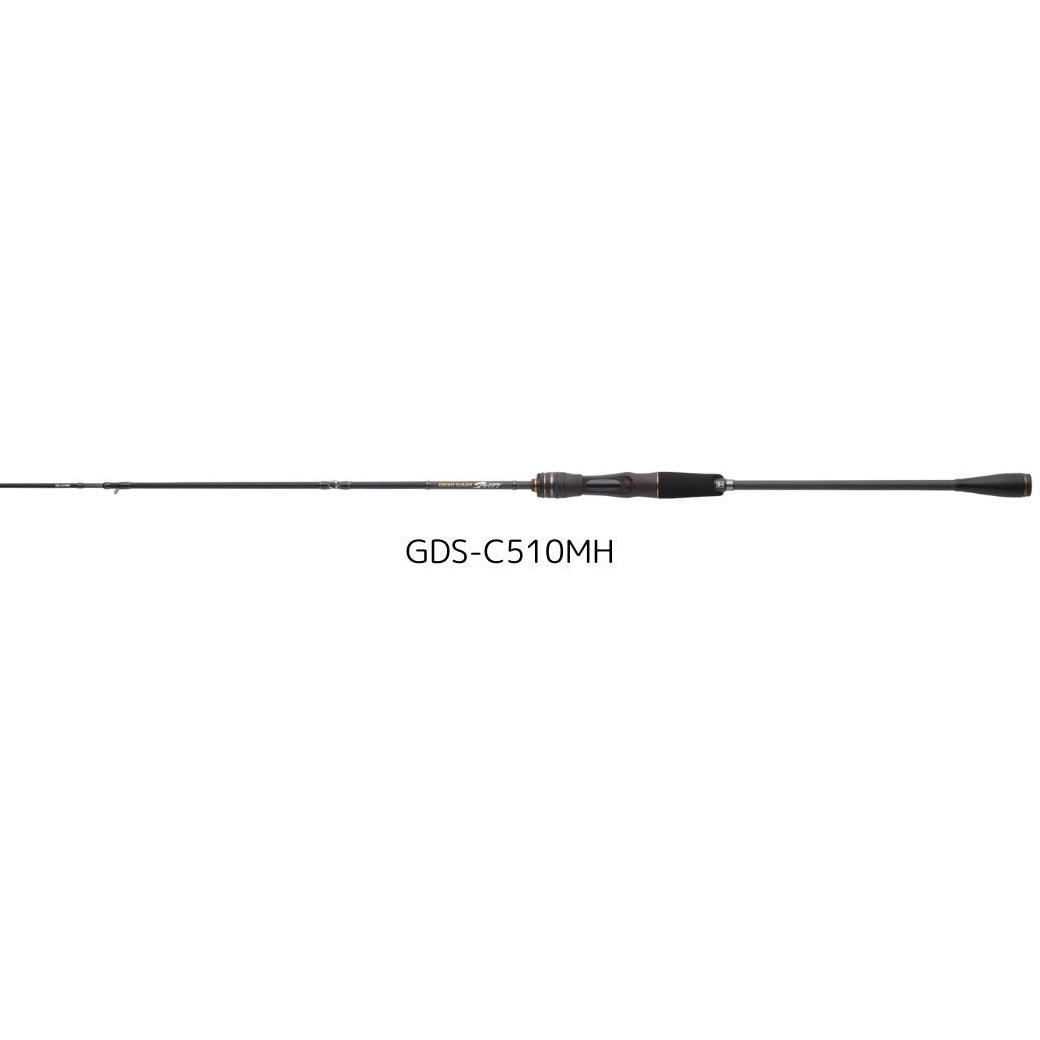 ジャッカル　ゲキダキシャフトGDS-C510ML　オフショア　イカメタル　極美品 GEKIDAKI SHAFT / ゲキダキシャフト - SALT WATER 海釣り