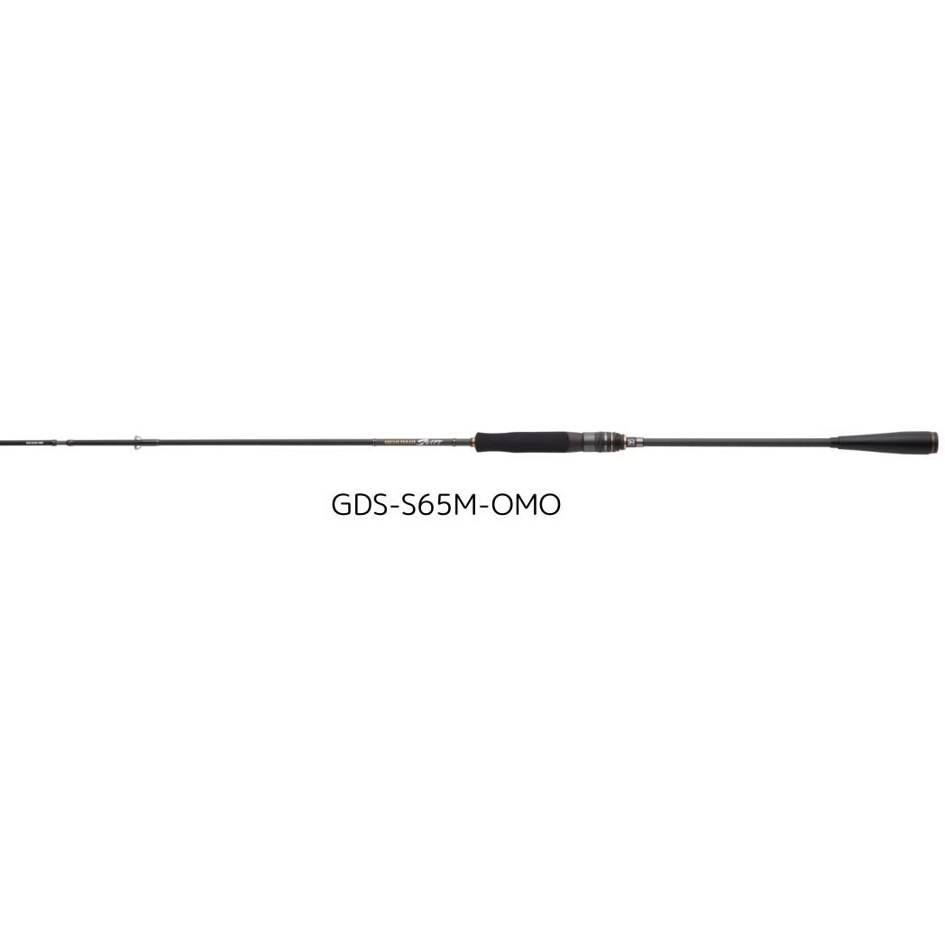 GDS-S65M-OMO ゲキダキシャフト JACKALL(ジャッカル) 継数2本 長