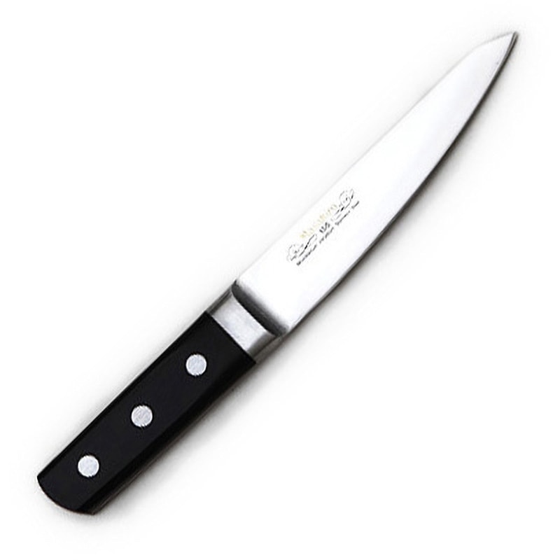 #13708 正広作 MV口金 骨透 正広 骨透(丸) 刃長150mm