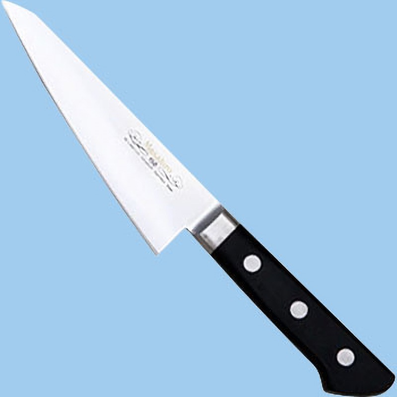 #13806 正広作 MV口金 骨透 正広 骨透(角)左 刃長150mm