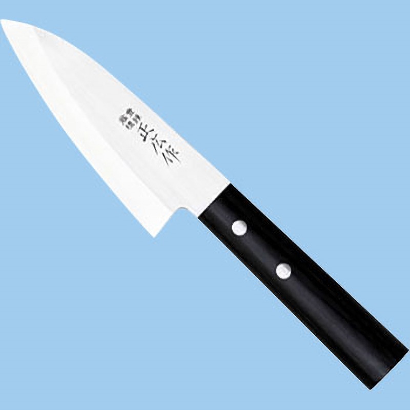 10653 正広作 ステン出刃 正広 出刃(左) 刃長120mm