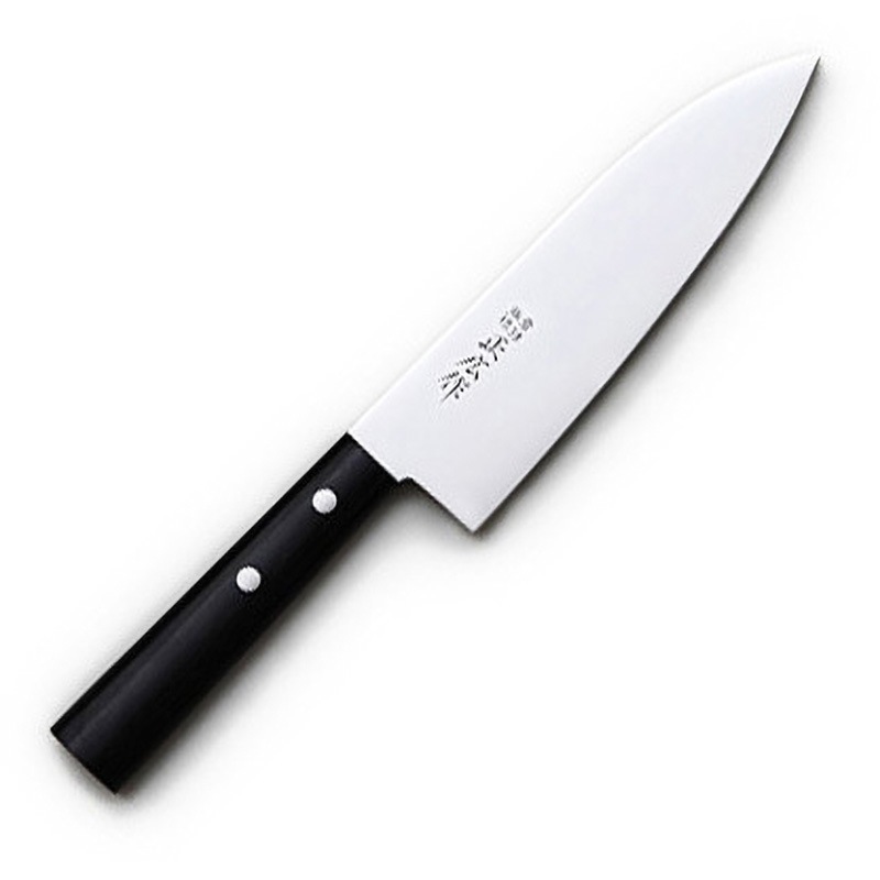 #10687 正広作 ステン万能厚口 正広 刃長150mm