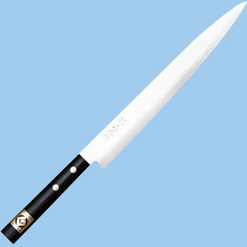 正広作 柳刃包丁 プロ用 刺身包丁 正広作 ステンレス柳刃240