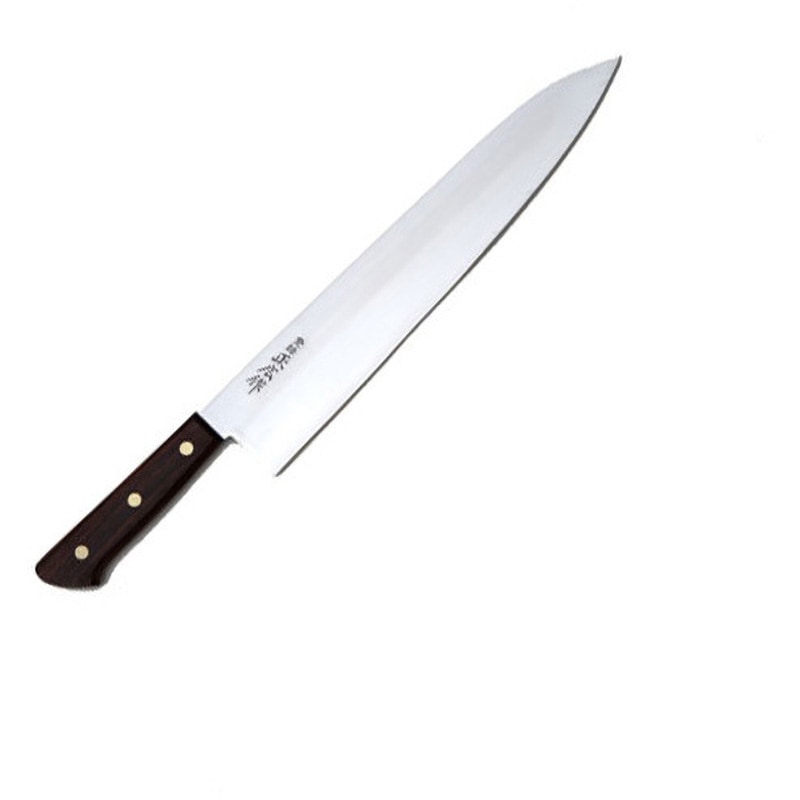 #13415 正広作 ローズ 牛刀 正広 刃長330mm