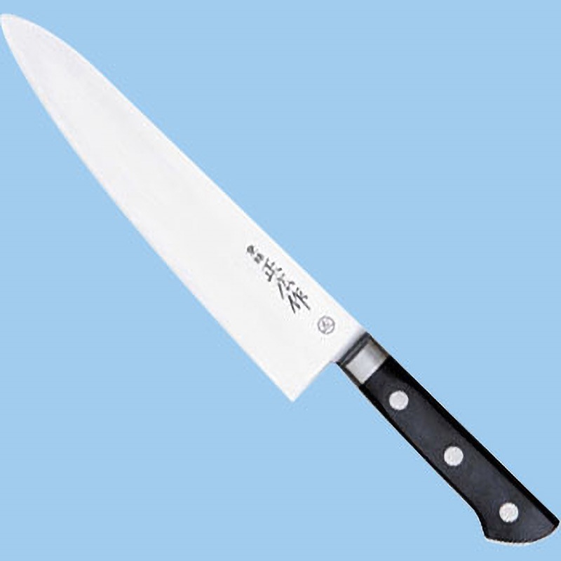 #13111 正広作 口金付 牛刀 正広 刃長210mm