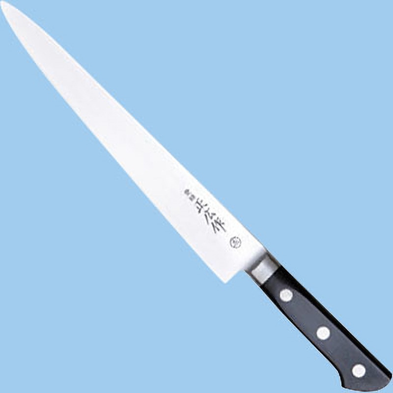 #13117 正広作 口金付 筋引 正広 刃長240mm