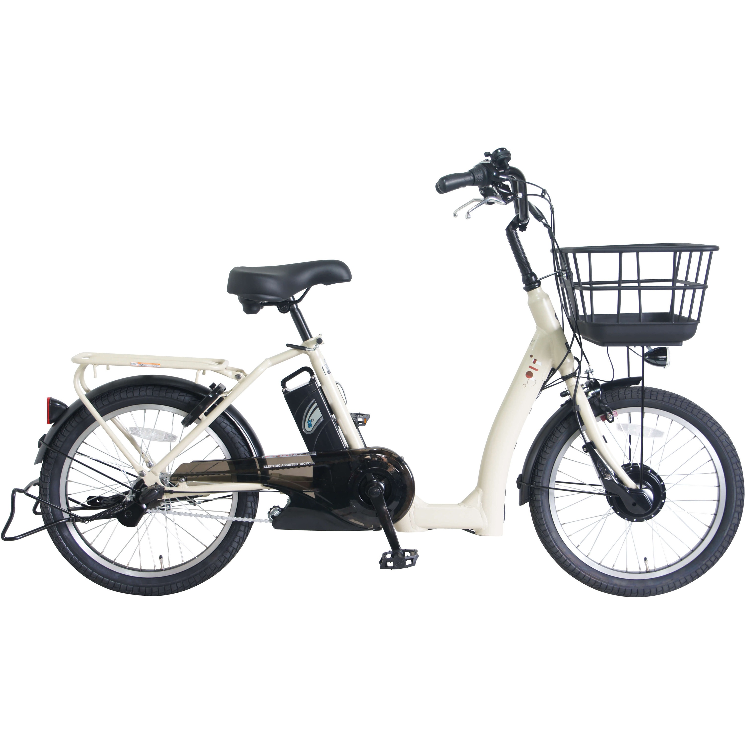 TBDN-209L-TC-BE-12Ah 防災サイクル 12Ahバッテリー仕様 20型 内装3段 