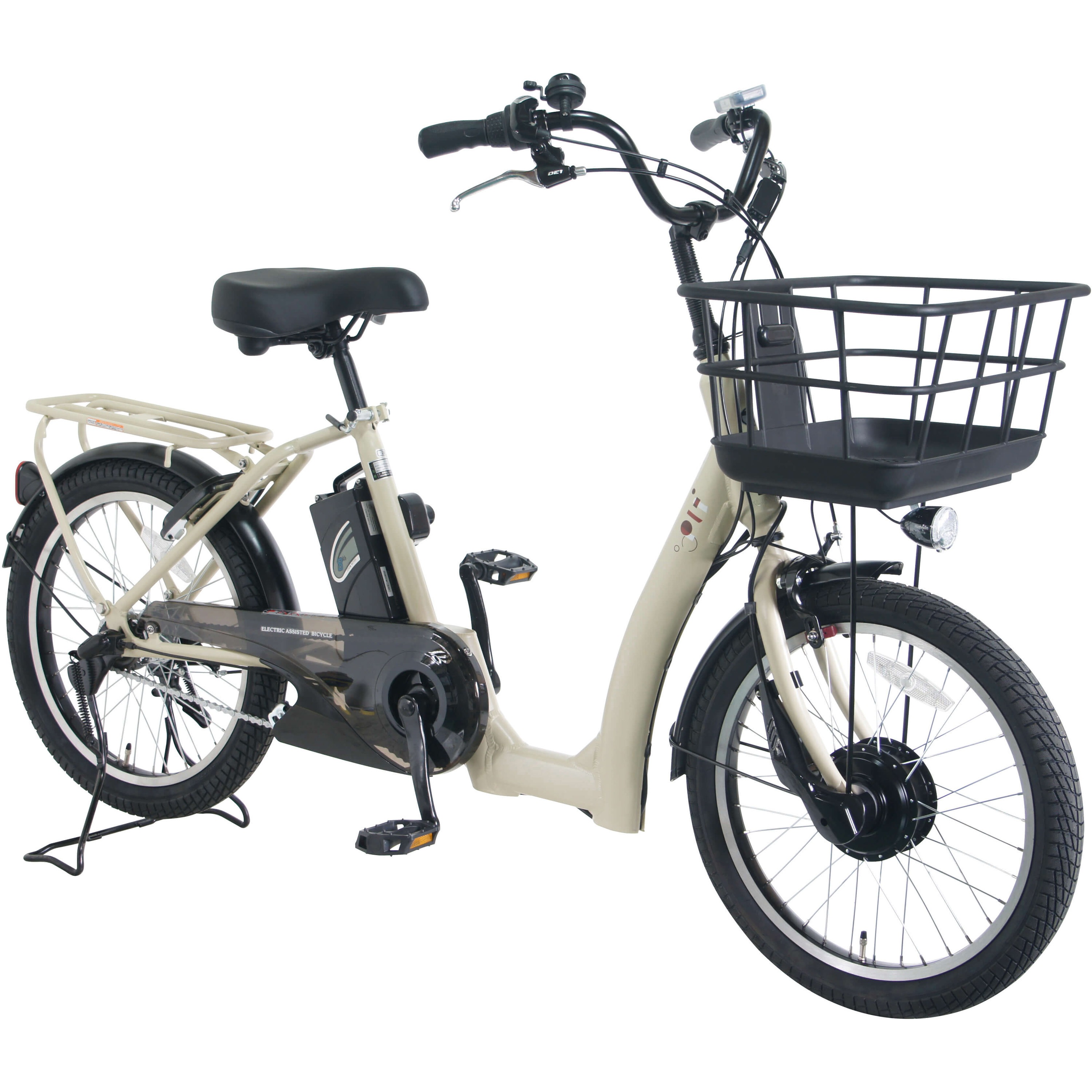TBDN-209L-TC-BE 防災サイクル 8Ahバッテリー仕様 20型 内装3段変速