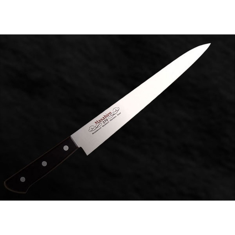 正広作MV黒合板 筋引 正広 筋引包丁 【通販モノタロウ】