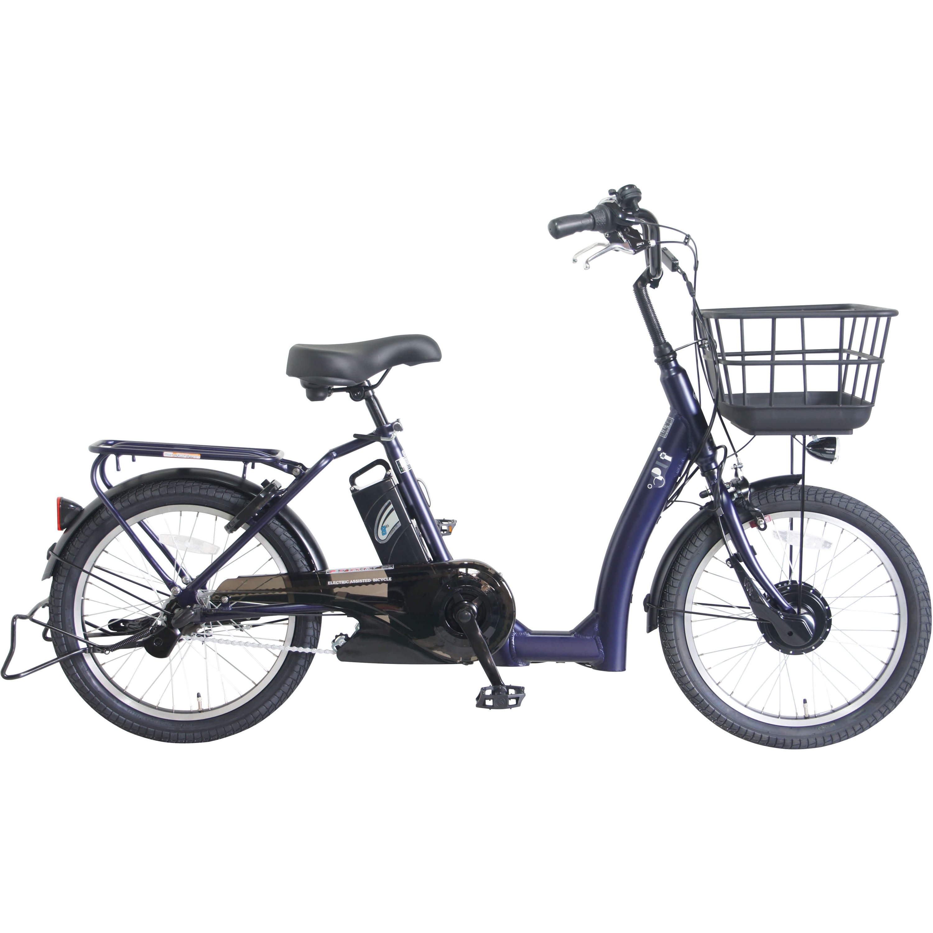TBDN-209L-TC-NV 防災サイクル 8Ahバッテリー仕様 20型 内装3段