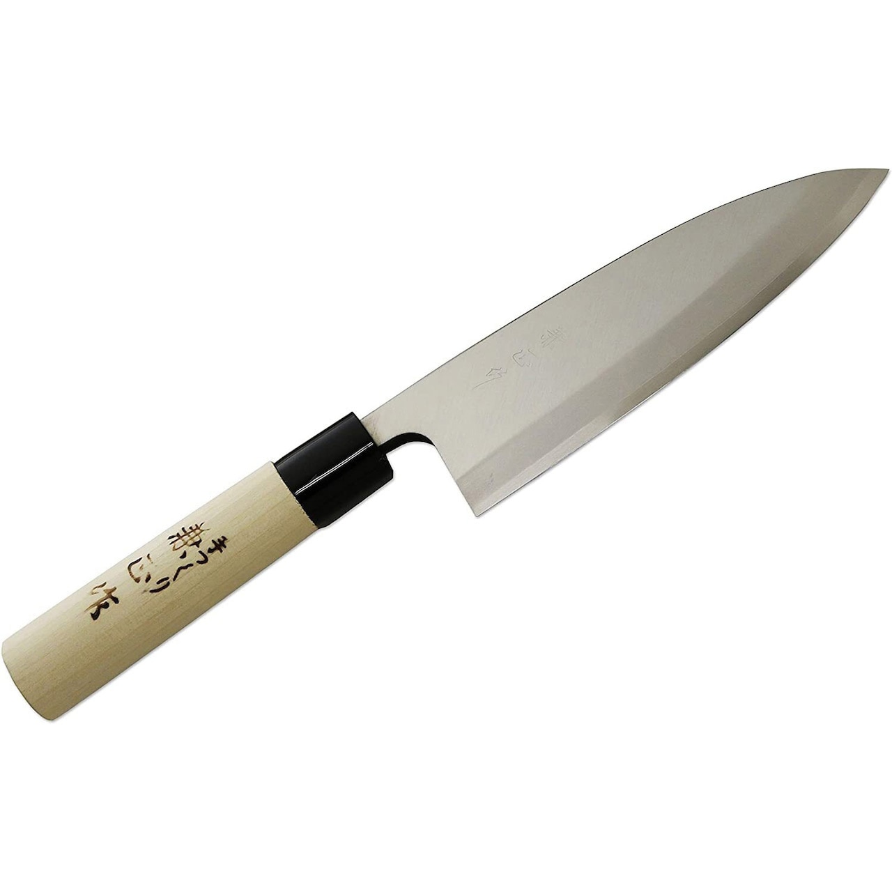 KC-587 源兼正 Sシリーズ ステン鋼付 PC桂 朴柄 和包丁 出刃 関兼常 刃長165mm  KC-587 20,985円