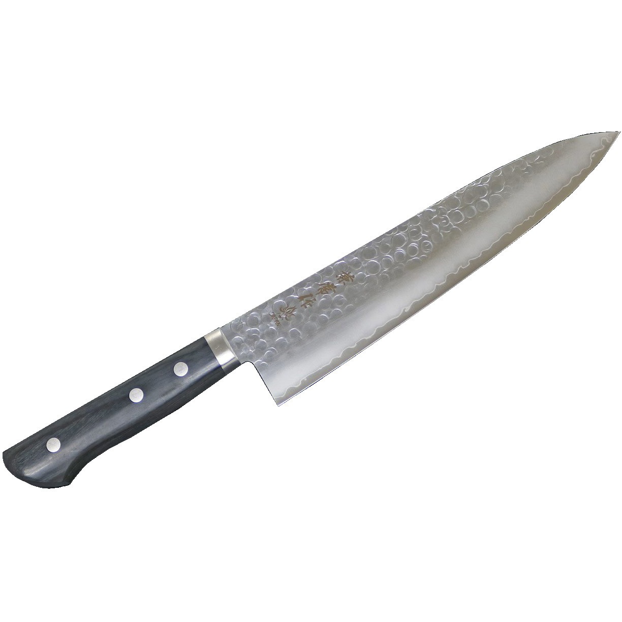 KC-947 兼常作 口金付 鎚目VG-1 牛刀 関兼常 刃長210mm  KC-947