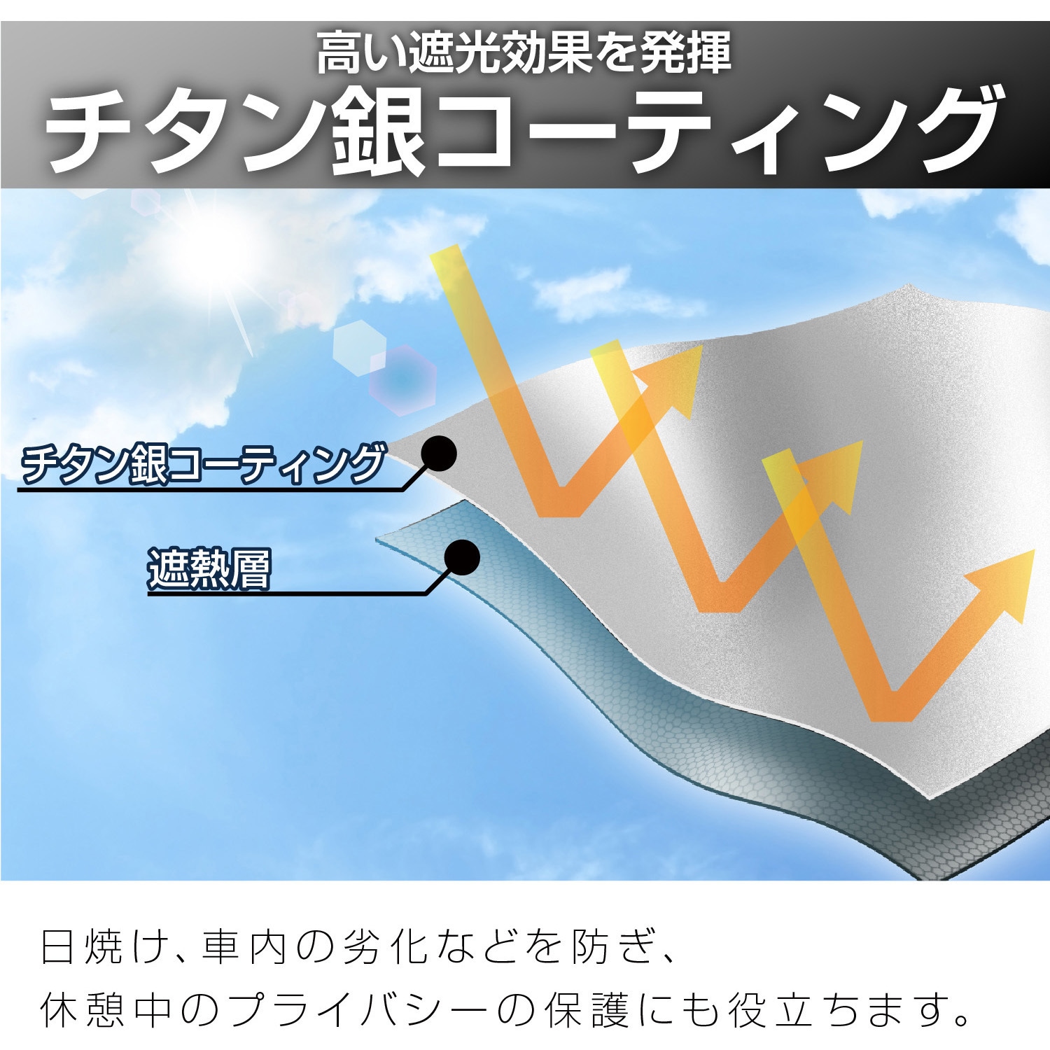 IMP347 ワンタッチサンシェードL SEIWA(セイワ) Lサイズ IMP347 【通販