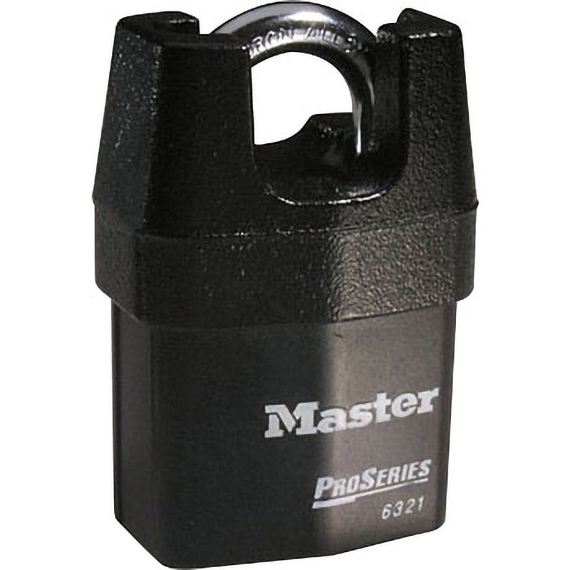 6321JAD シャックルガードタイプ南京錠(プロ仕様) MasterLOCK キー式