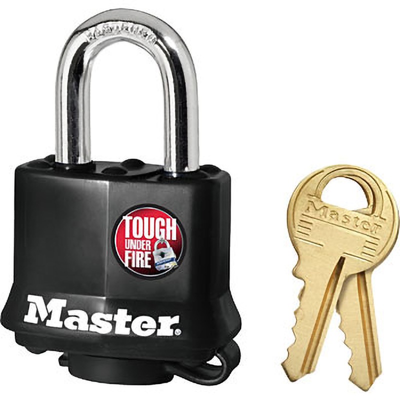 Eシリーズ南京錠 Multi-Lock 311JAD 防塵タイプ南京錠 MasterLOCK キー式 【通販モノタロウ】