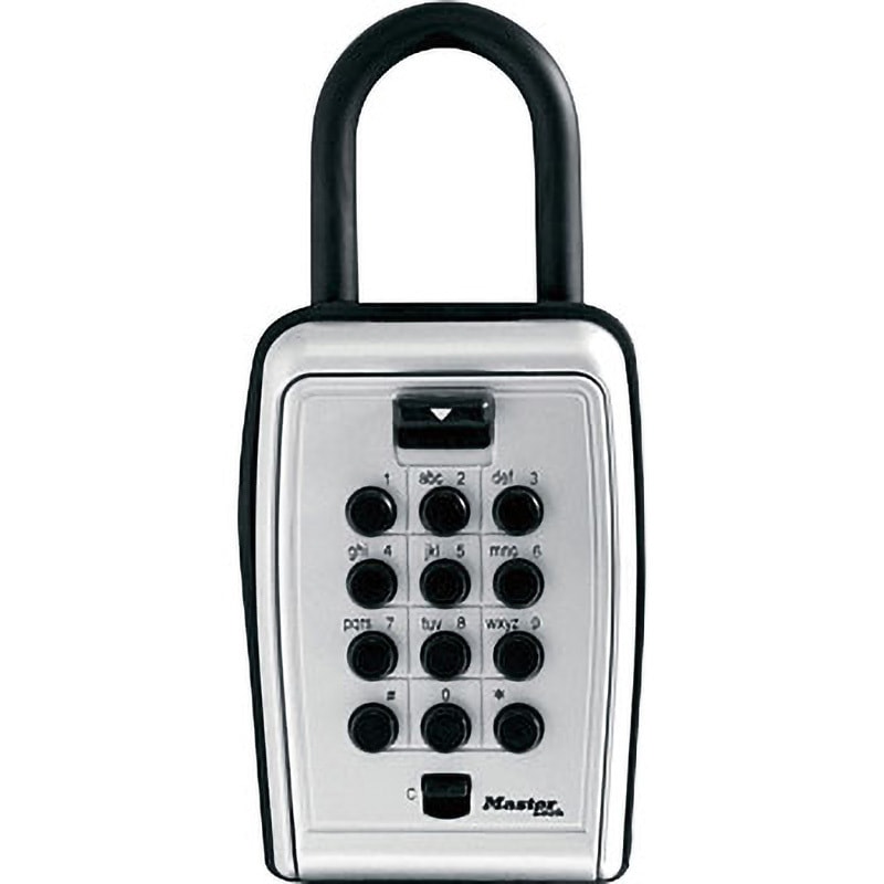 5422JAD プッシュ式キーセーフ 1個 MasterLOCK 【通販モノタロウ】
