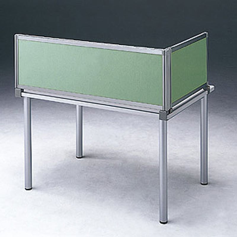 OU-0410C3005 デスク用パーティション OUシリーズ(デスクパネル) サンワサプライ グリーン色 高さ400mm幅1000mm  OU-0410C3005 17,235円