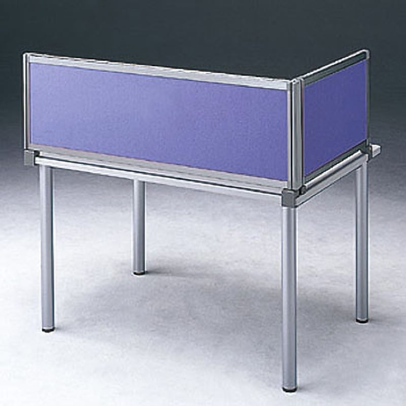 ■SANWA パーティションOUシリーズ Dパネルブルー 700×1300mm OU1370C3006(8641782)[送料別途お見積り][法人限定][外直送] OU-1812C3006Dパネル（W1200×H1800mm・ブルー）連結が簡単で軽量な