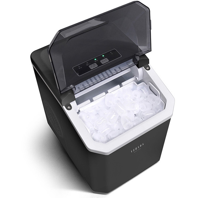 未使用品 VERSOS 高速製氷機 vs−ice01 VS-ICE012 高速製氷機ブラック 1台 ベルソス 【通販モノタロウ】