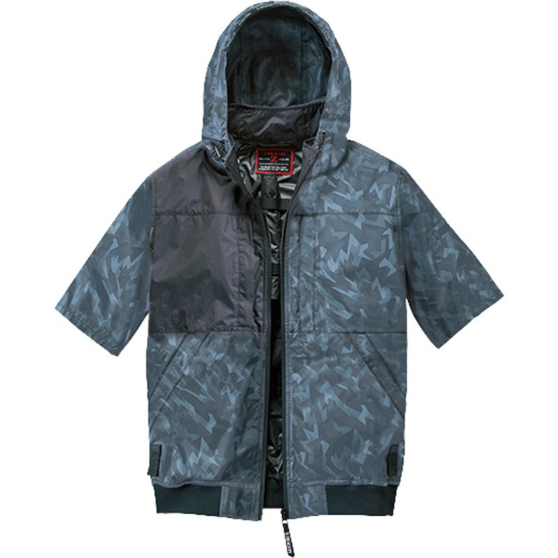 74400 【Z-DRAGON】 74400 空調服(R)半袖ブルゾン 自重堂 M - 【通販