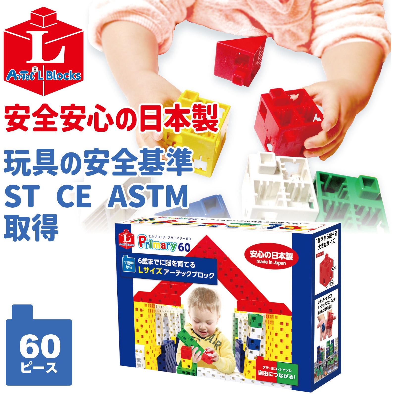 【全パーツ有り】【動作確認済】ヒューマンアカデミー　ベーシック　プライマリー 151464 J・Artec Lブロック プライマリー アーテック[学校教材