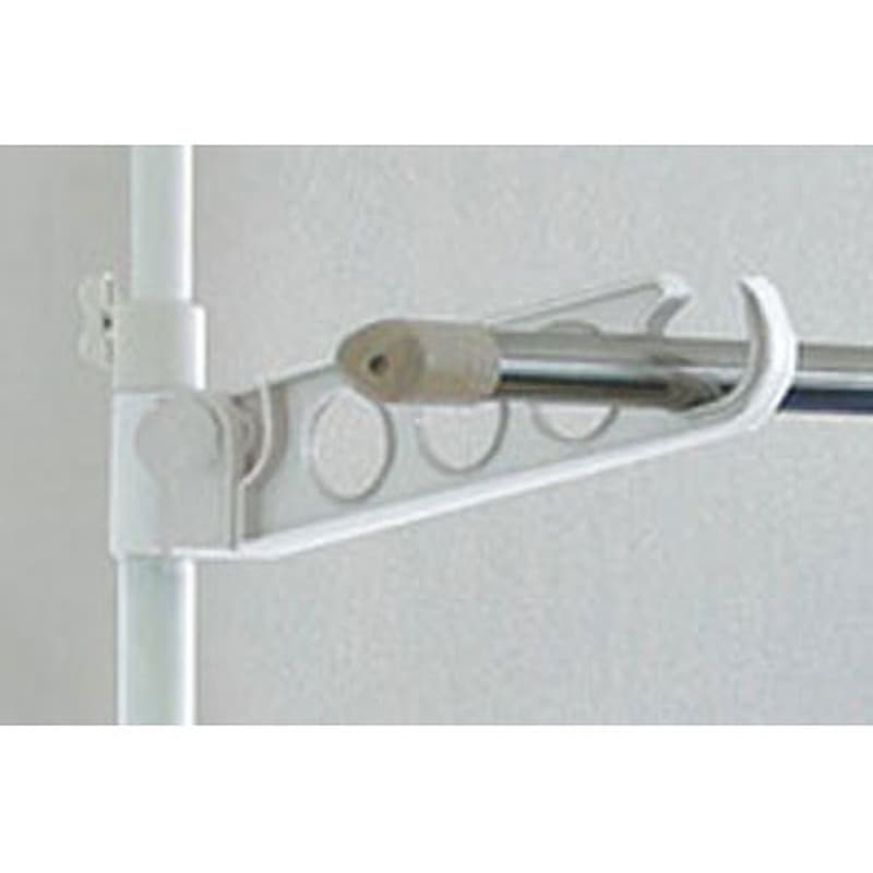 TMH-62 突ぱり室内竿受け 平安伸銅工業 白色 - 【通販モノタロウ】