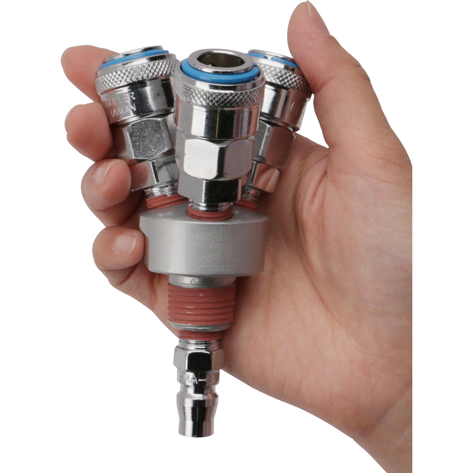 MYT-3 ラインカプラー 分岐用 固定式 1個 モノタロウ 【通販モノタロウ】