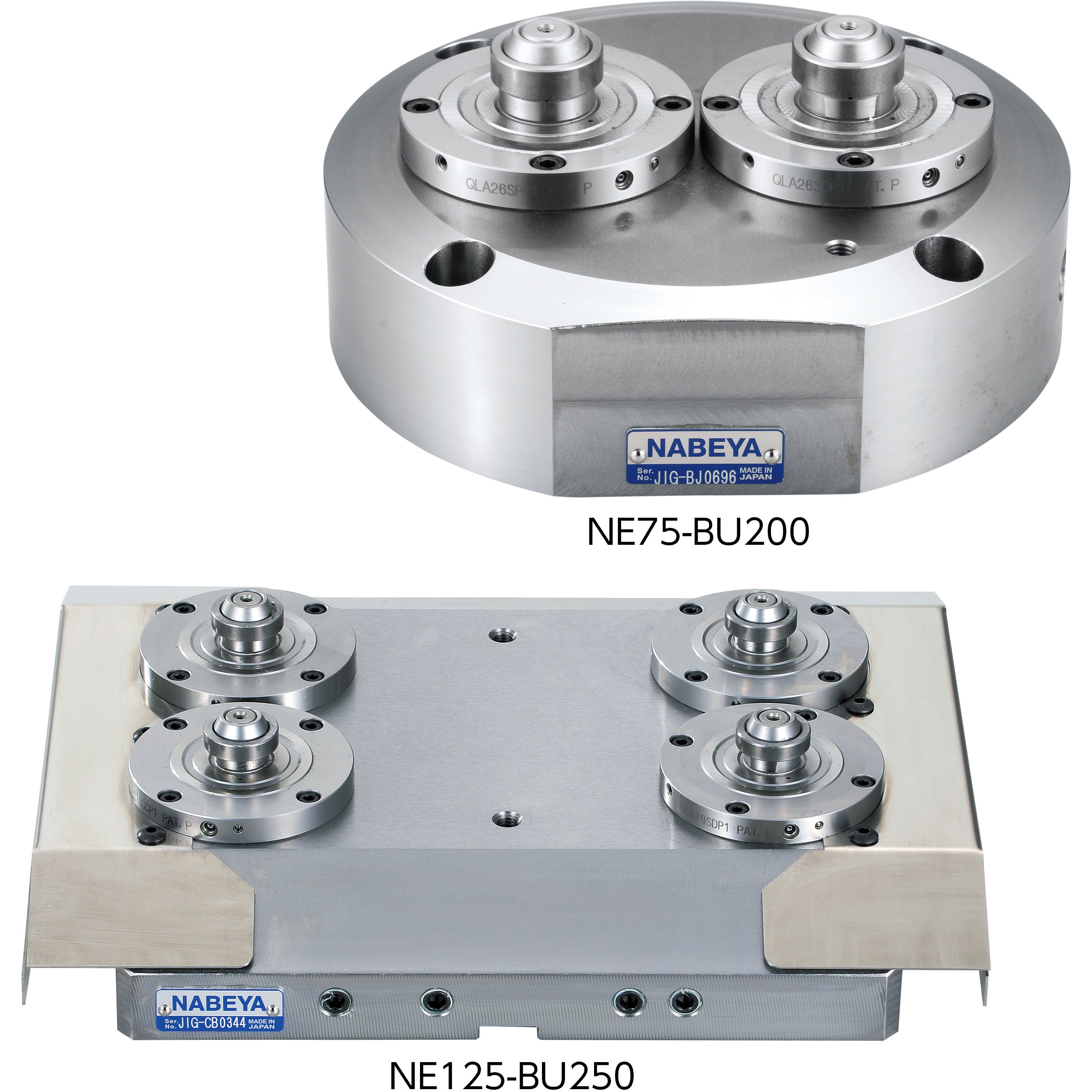NE125-BU250 ネオ グリップ(ロボット搬送対応)用ベースユニット 1台 ナベヤ 【通販モノタロウ】