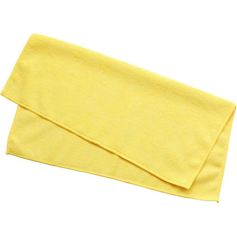 MF4039-Y マイクロファイバークロス 洗車用 40×39cm モノタロウ 1枚