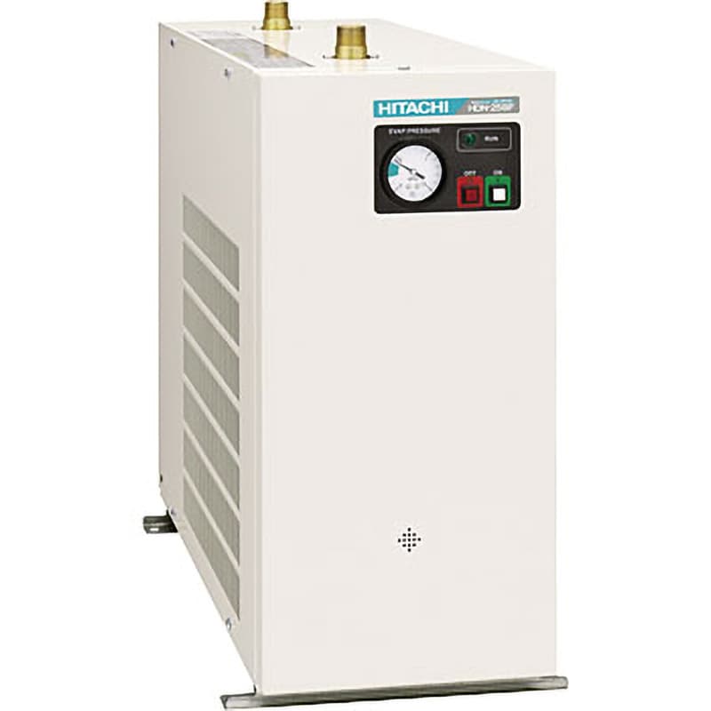 ベビコン用冷凍式エアードライヤー 強制空冷 適合エアコンプレッサ5.5～7.5kw HDN-25BF