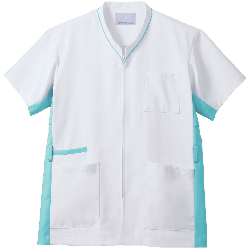 MS001-0132-LL スクラブ 兼用 半袖 住商モンブラン サイズMLL  MS001-0132-LL 4,948円