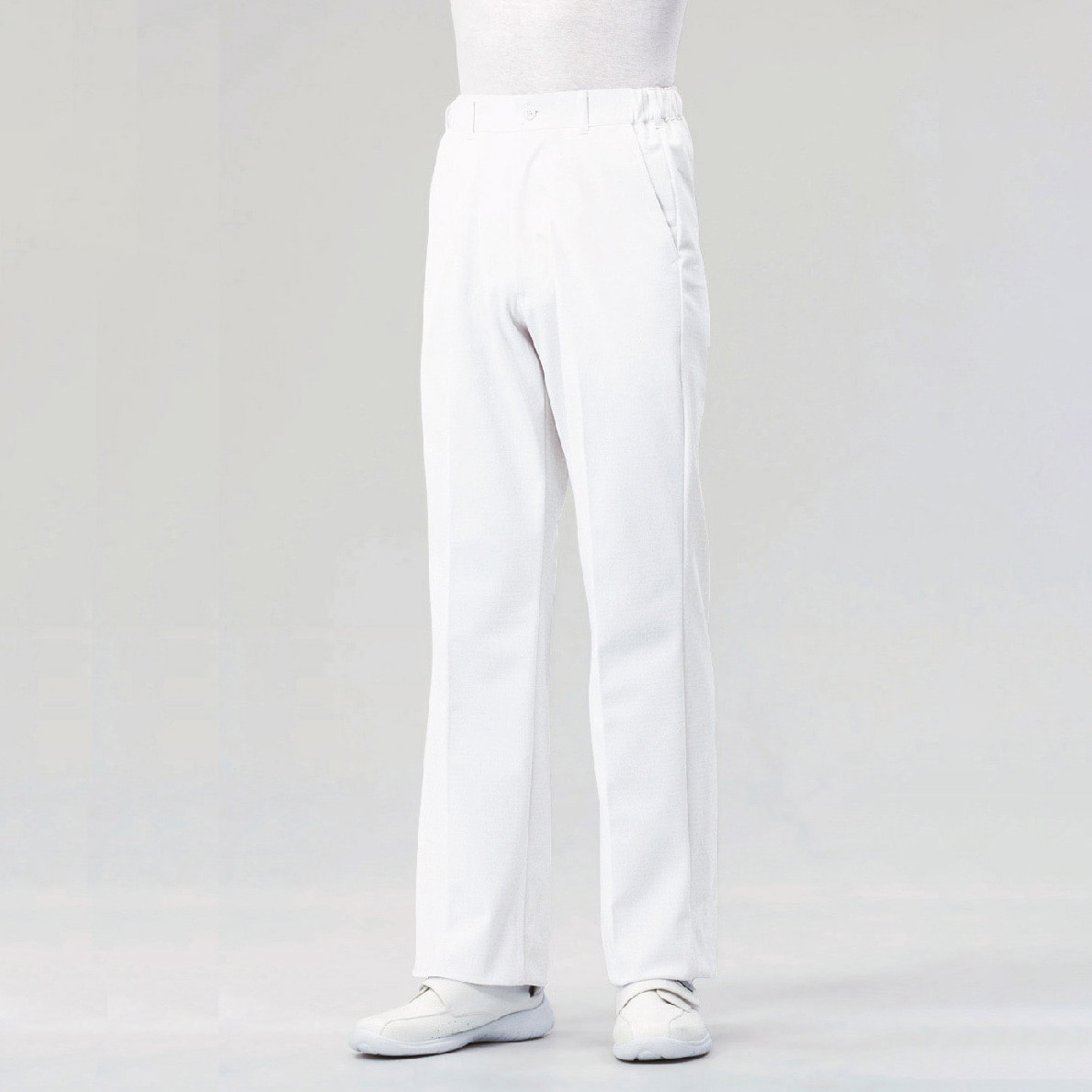 72-1151-S パンツ メンズ 住商モンブラン 白色 サイズS  72-1151-S