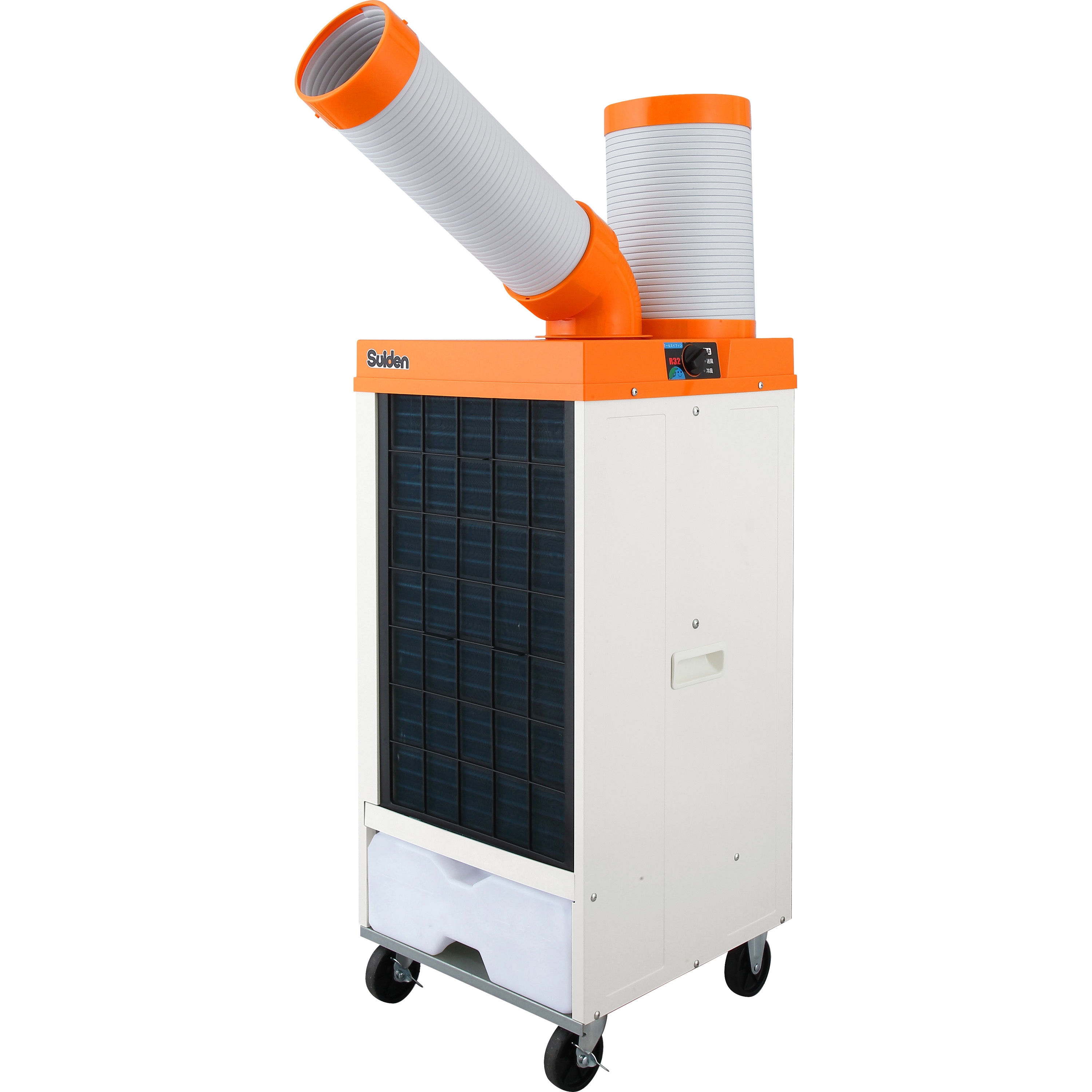 スポットクーラー　スポットエアコン Amazon | スポットクーラー 移動式クーラー エアコン 工事不要