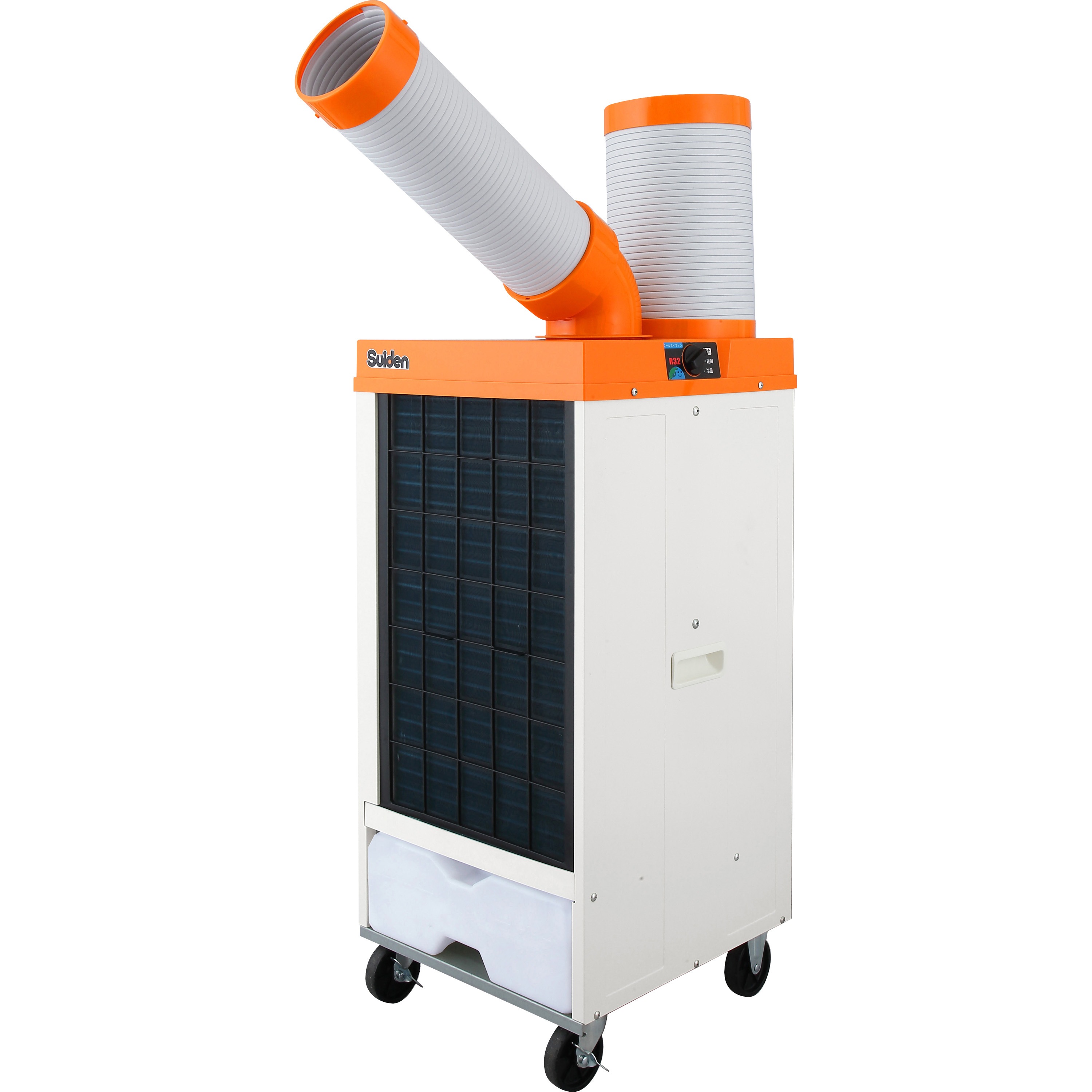 Suiren スポットエアコン　クールスイファン SS-25WL-3T スイデン 業務用エアコン スポットエアコン クール