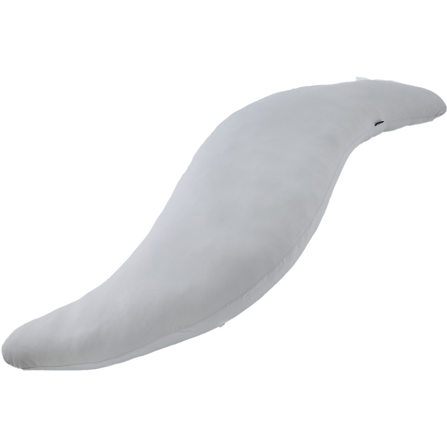 YQD-LL(GY) 洗える ひんやり 抱き枕 YAMAZEN(山善) グレー色 寸法60×200cm