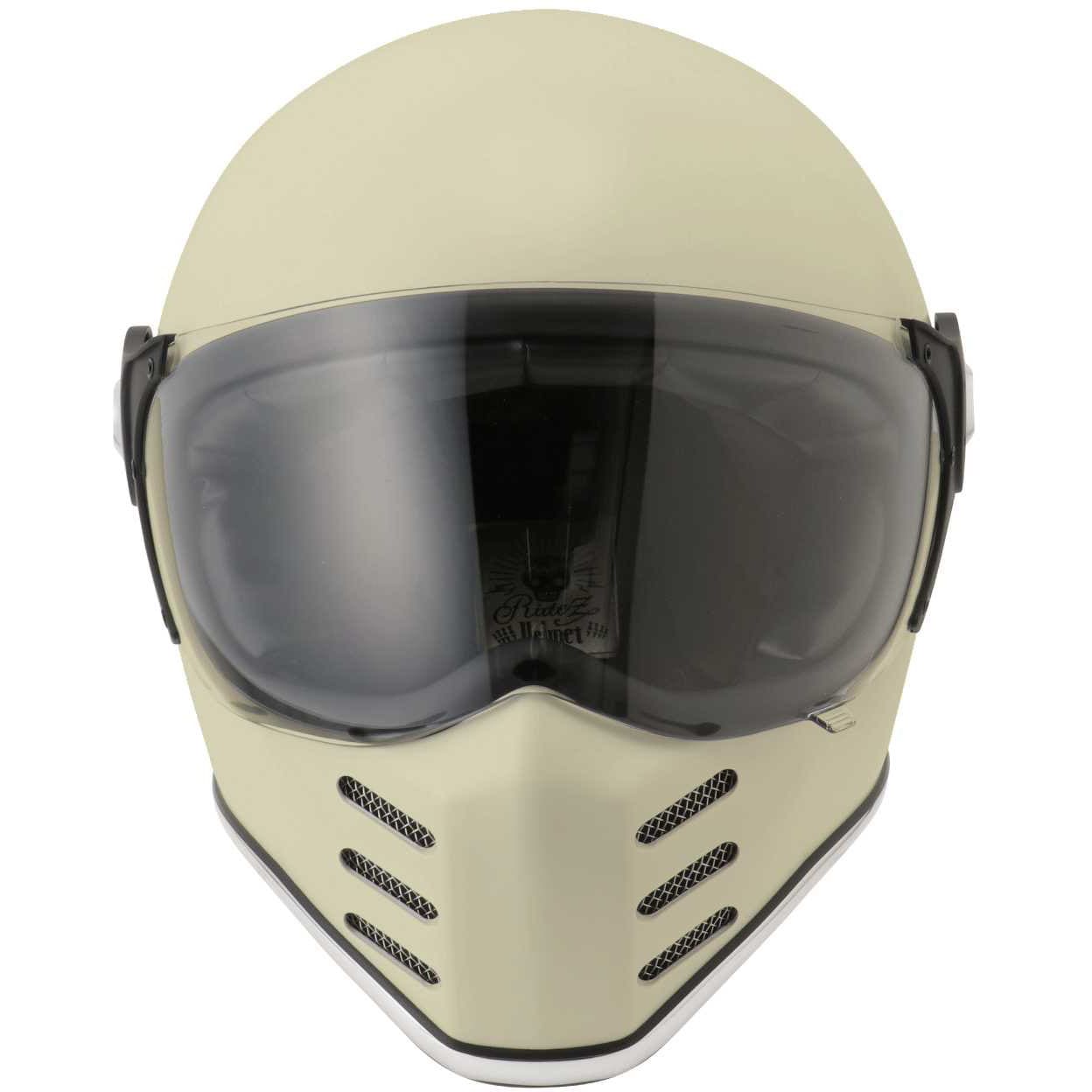 TOROPIKAL 【9個セット】ヘルメット 訳あり ホワイト S M L X-OFF WHITE-L RIDEZ X HELMET オフホワイト バイク用フル