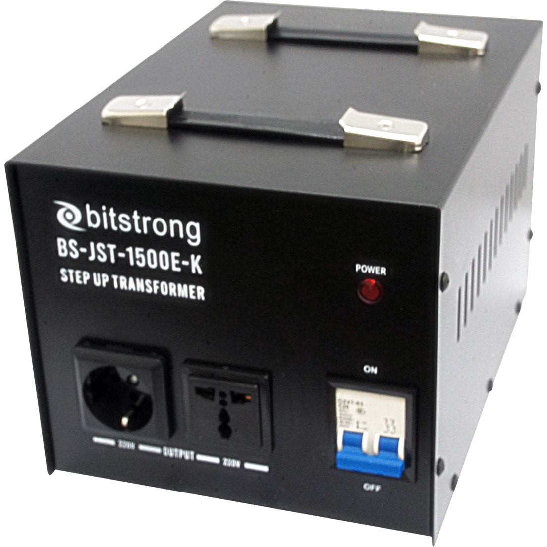 BS-PW-JST1500E-K 100V->220V変圧器 1台 bitstrong 【通販モノタロウ】