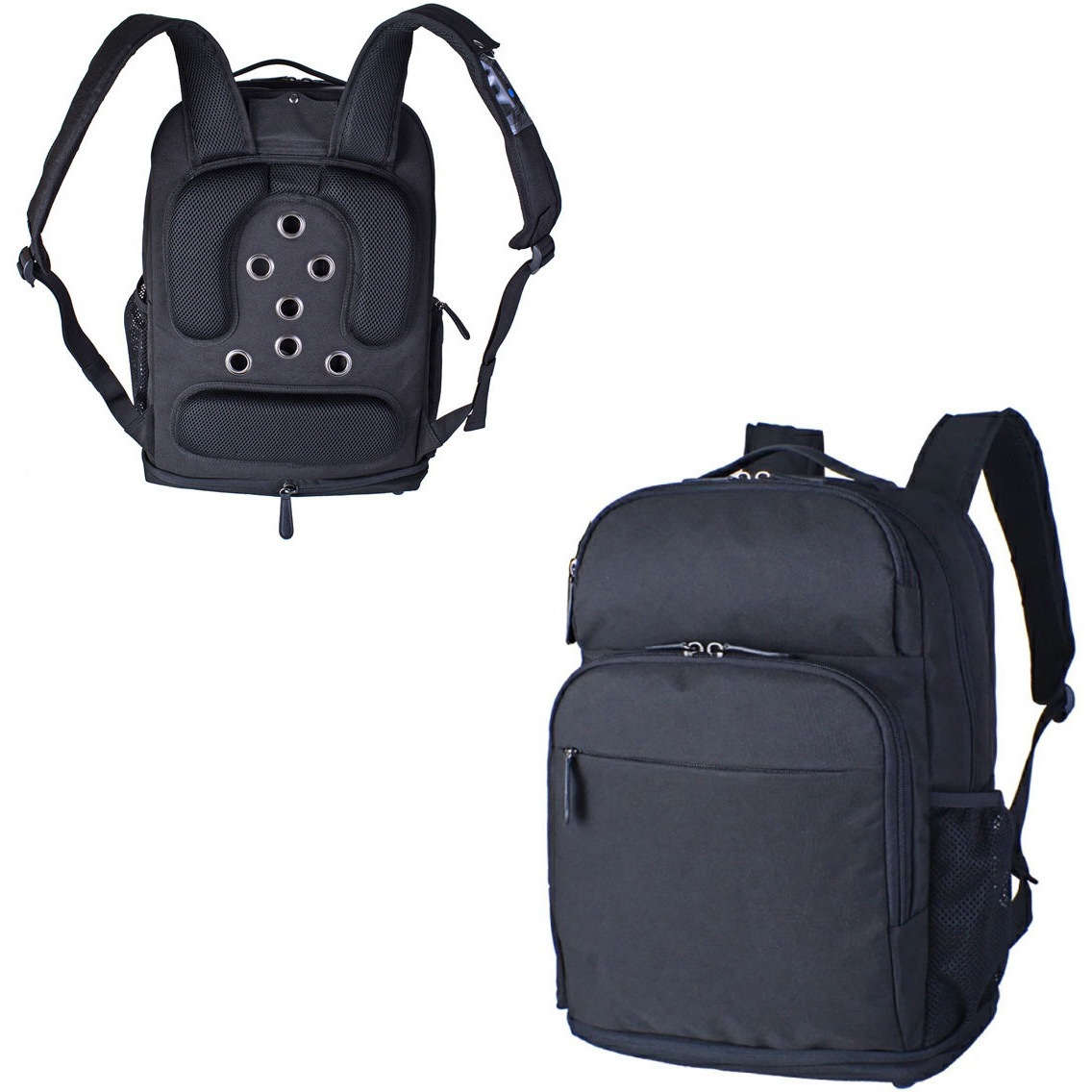 8711 Robert Klein ファン付ビジネスリュック ブラック 8711 バッテリー付き 1個 スワン[理美容] 【通販モノタロウ】 17,005円