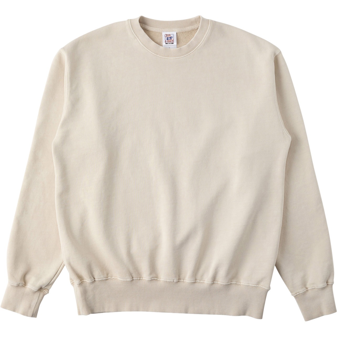 PGS-149 ピグメントスウェットシャツ フェリック サイズL袖丈63cm  PGS-149