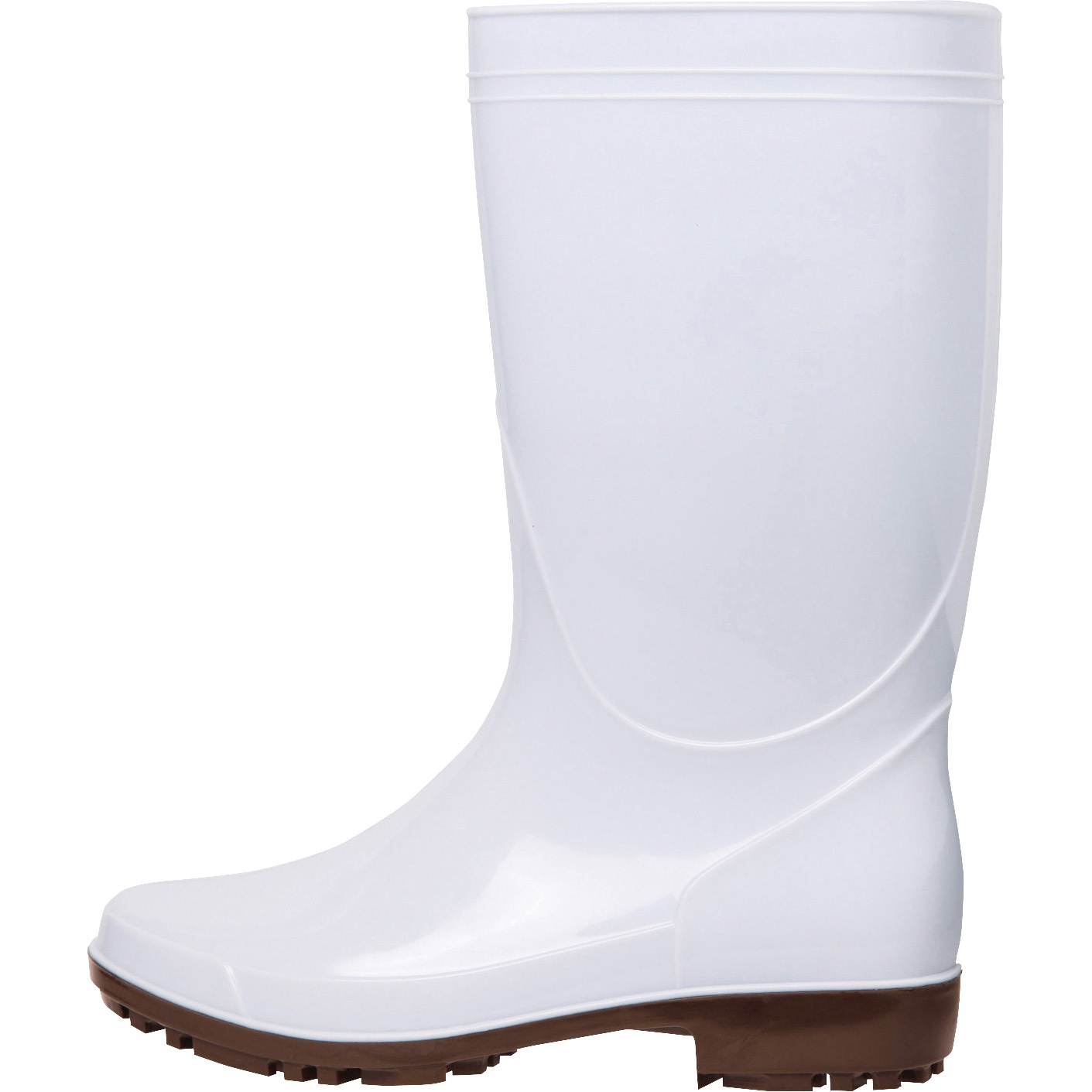 85765 85765 PVCナガグツ ジーベック ホワイト色 サイズ260 1着