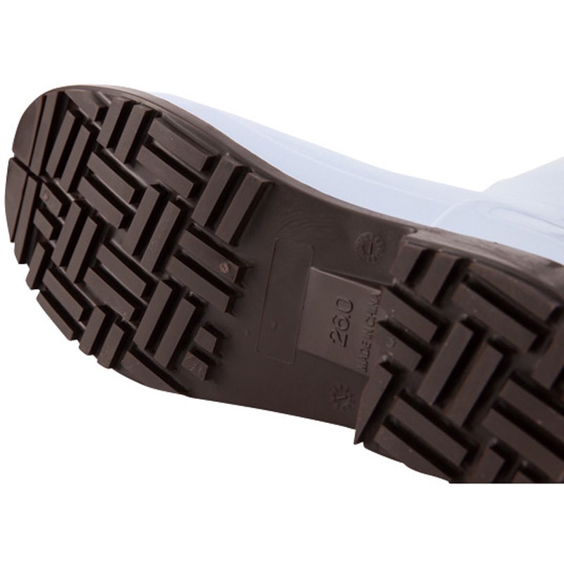 85765 85765 PVCナガグツ ジーベック ホワイト色 サイズ260 1着