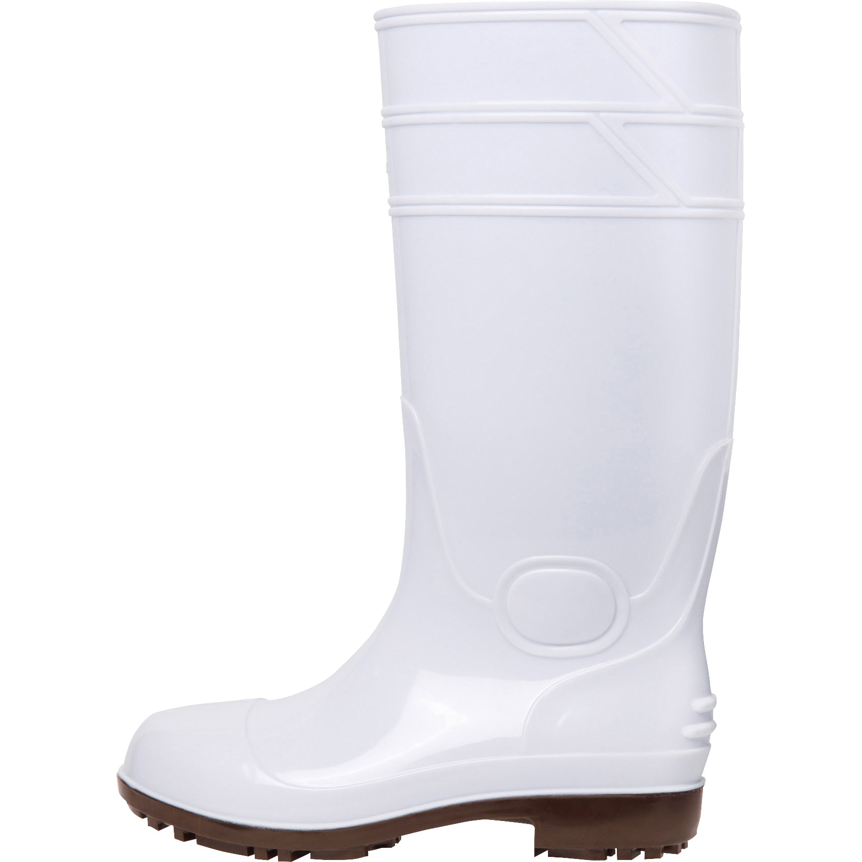 85767 85767 PVCセーフティーナガグツ ジーベック ホワイト色 サイズ