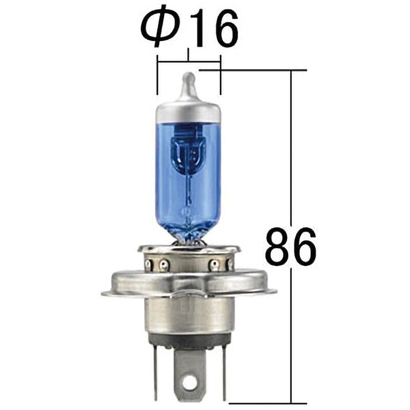 P0744W ホワイトビームバージョンⅢプレミアム H4 KOITO(小糸製作所